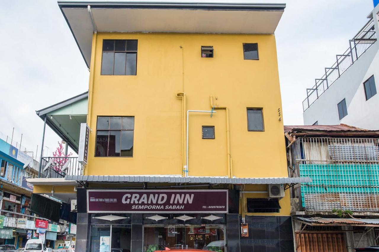 Oyo 89712 Grand Inn Semporna Kültér fotó